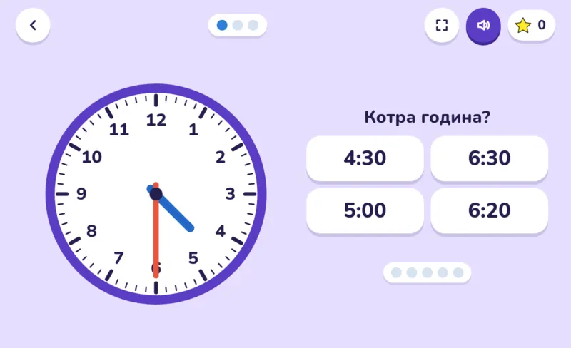 Котра година?, екран із гри